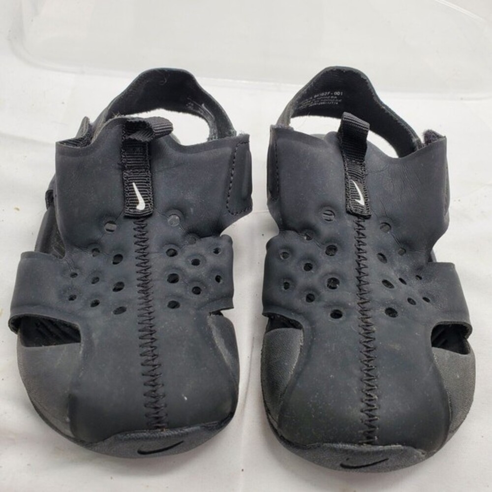 Nike Toddler Boys 10‎ C Medium Black Sport Synthetic Unisex